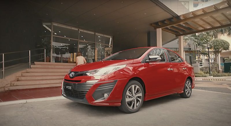 Тойота Виос 2021