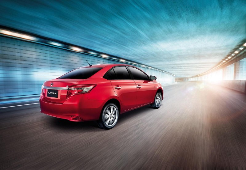 Toyota Vios хэтчбек