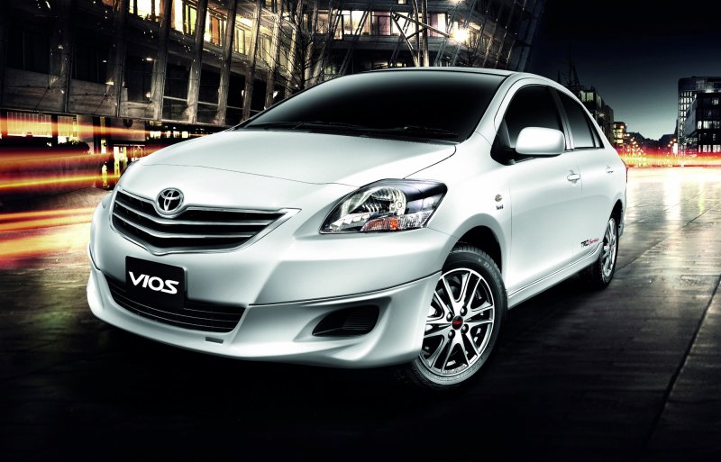 Седан Toyota Vios
