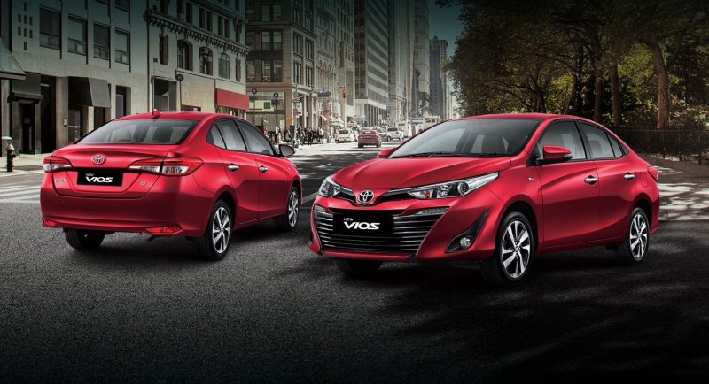 Тойота Виос 2018 года