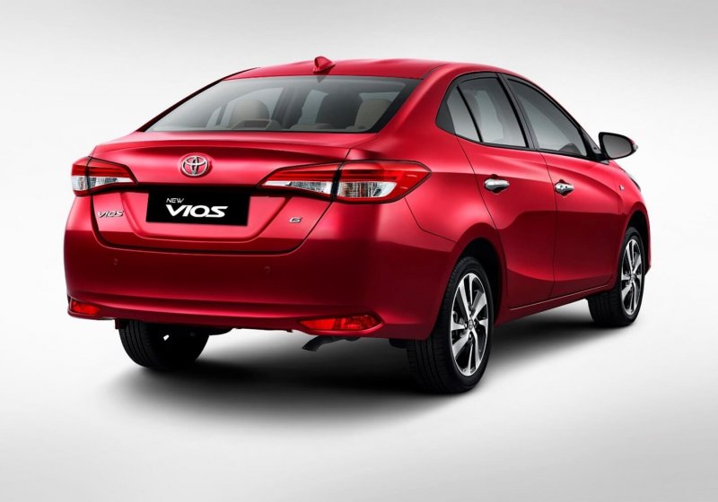 Toyota Vios 2018