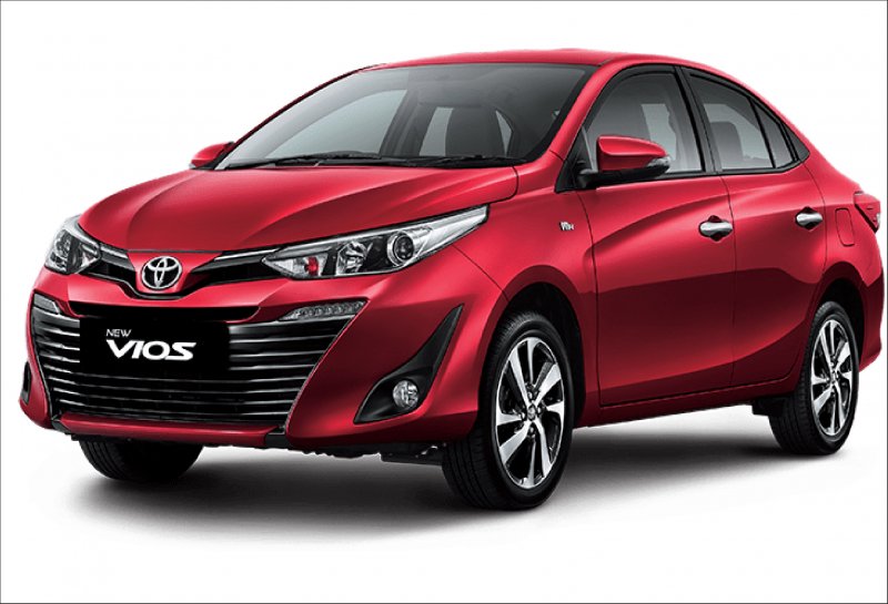Тойота Виос 2021 фото