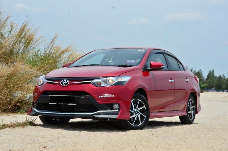 Toyota Vios хэтчбек