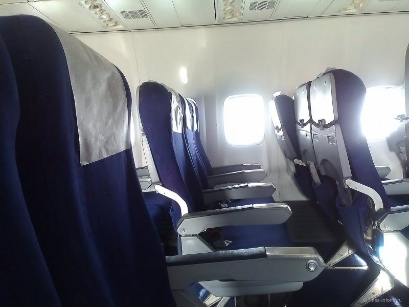 Боинг 737 пассажирский салон