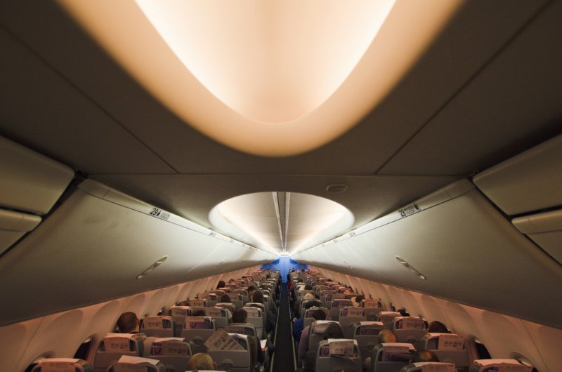 Боинг 737-800 Аэрофлот салон