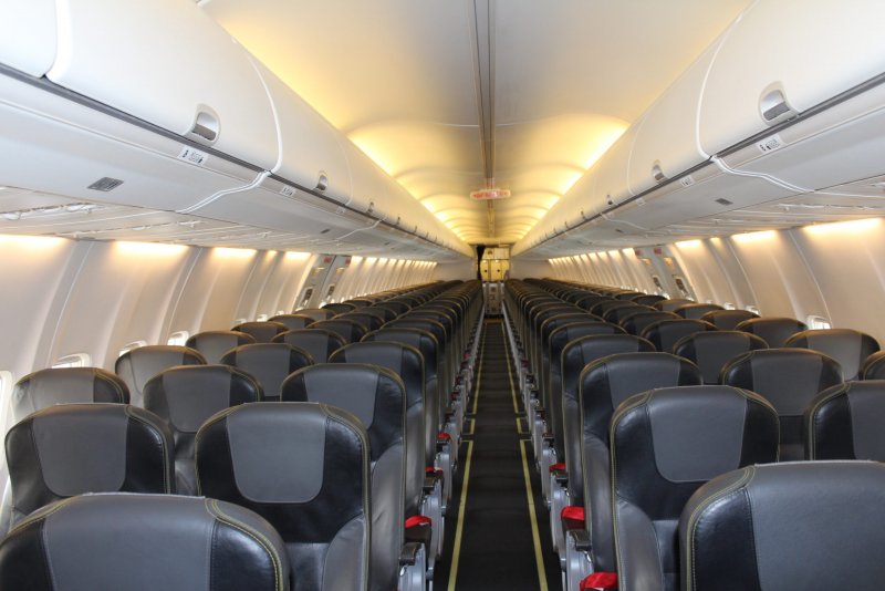 Боинг 737 салон