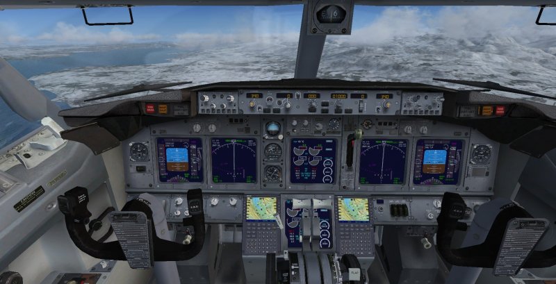 Boeing 737-800 Россия салон