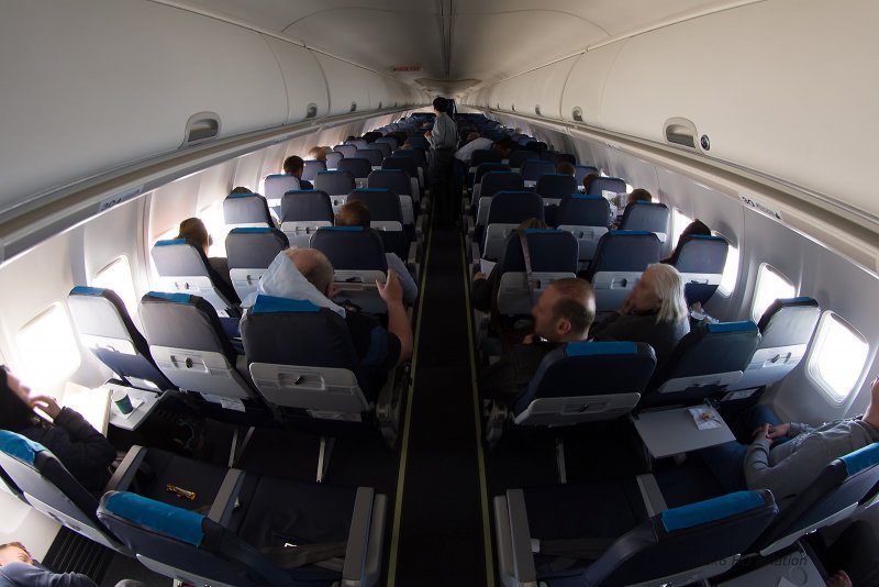 Боинг 737-800 кресла