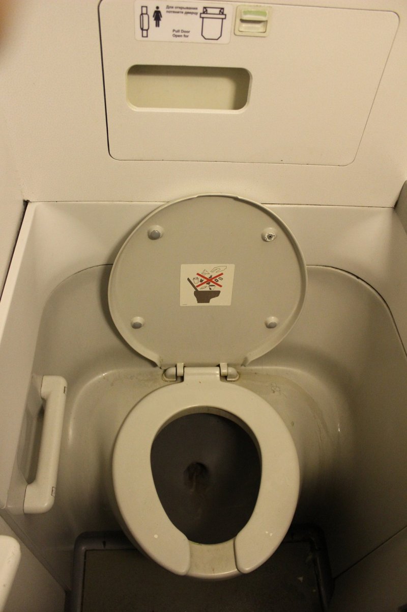 Boeing 737-800 вид салона