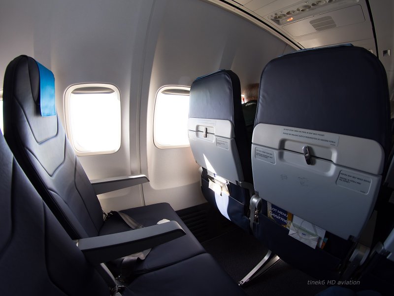 Ryanair Boeing 737-800 салон