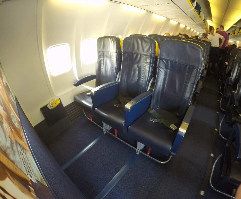 Боинг 737 Аэрофлот салон