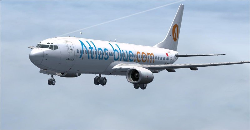 Боинг 737-800 салон