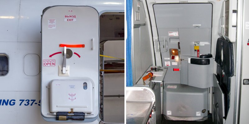 Boeing 737-800 победа салон