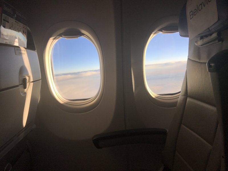 Салон самолёта Боинг 737-800