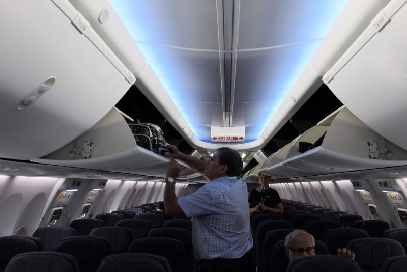 Туалет в Боинге 737