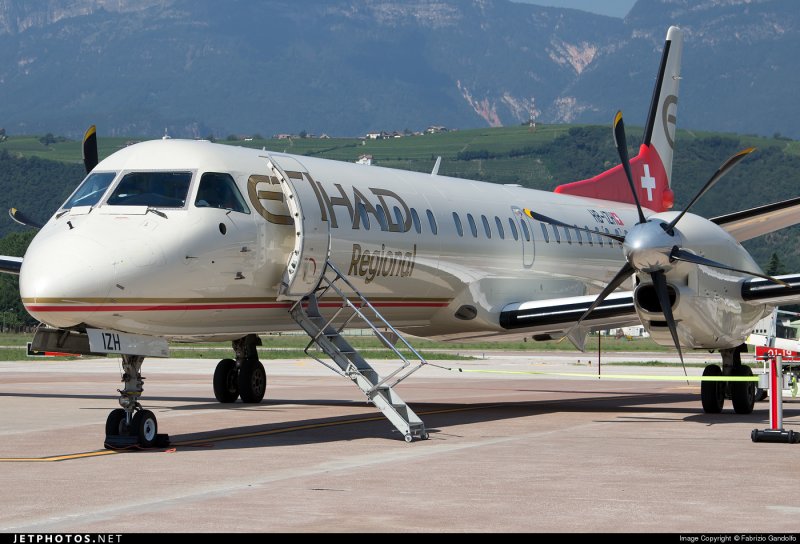 Darwin Airlines Saab-2000