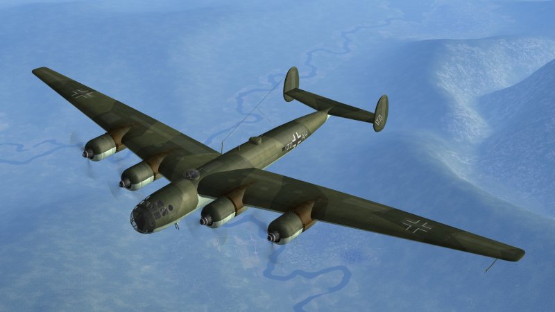 Бомбардировщик Мессершмитт me.264