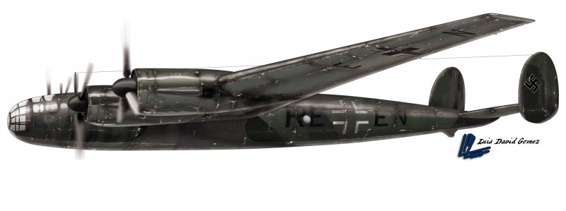 Мессершмитт ме 264