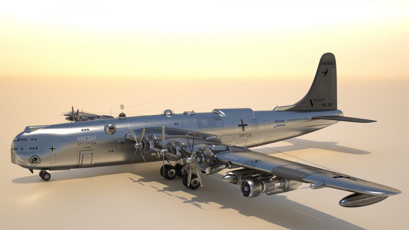 Messerschmitt me 265 v-1