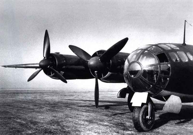 Messerschmitt me 264 Amerika Bomber