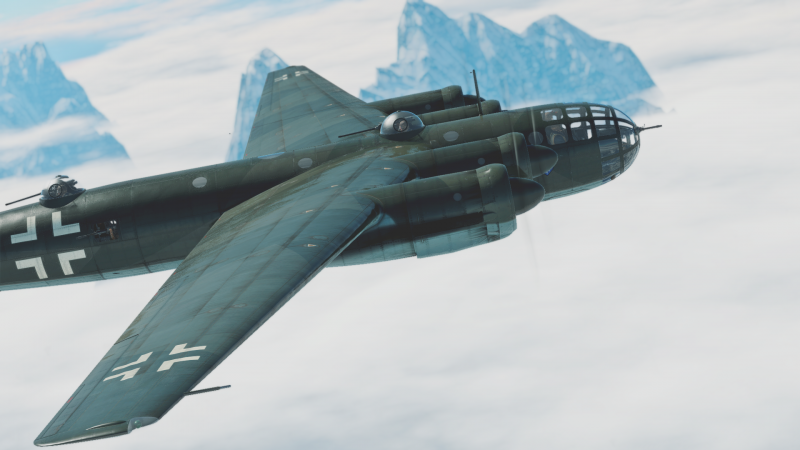 Messerschmitt me 264