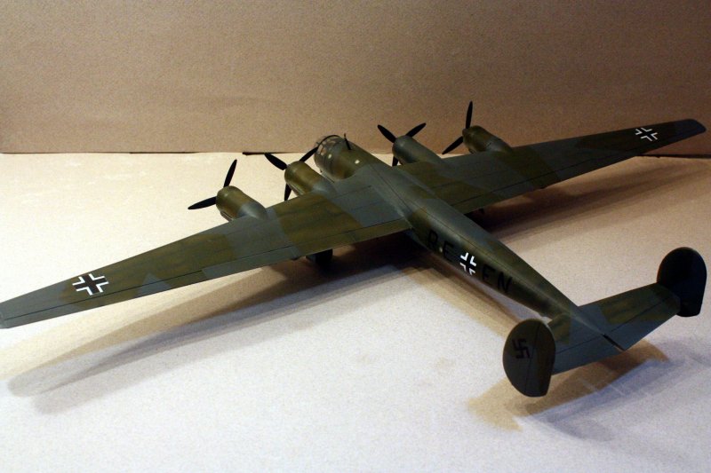 Мессершмитт ме 264