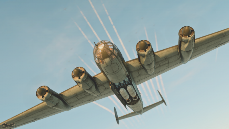 Messerschmitt me 264