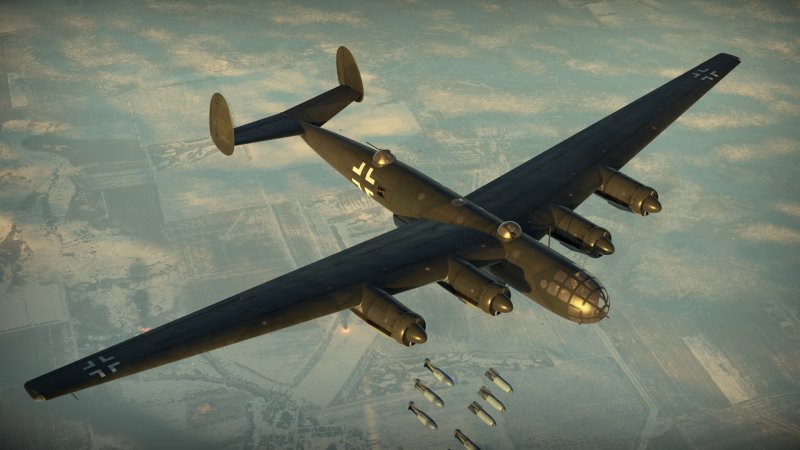 Бомбардировщик ме-264 v-i,