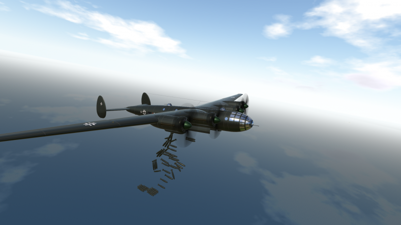 Messerschmitt me-264 Amerika