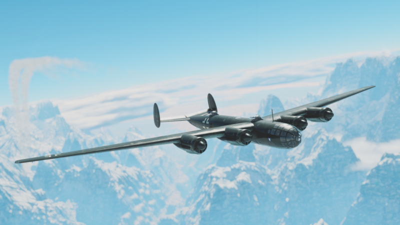 Messerschmitt me 264 Amerika Bomber