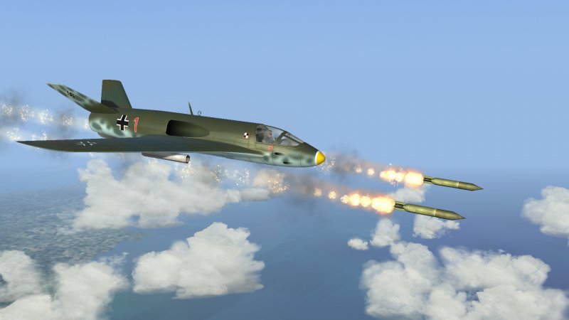 Самолет на 264