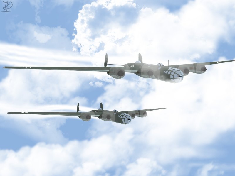 Me264 самолет