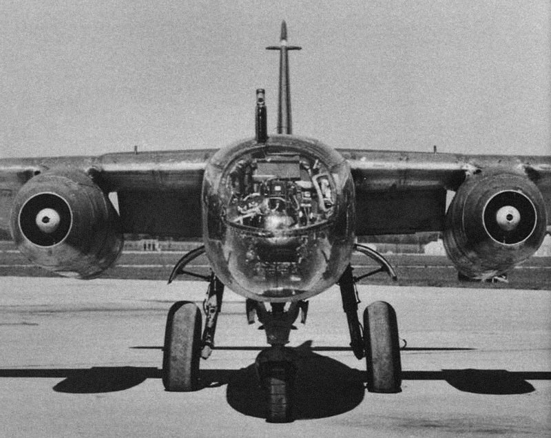 Арадо ar-234 "блитц" ("молния").