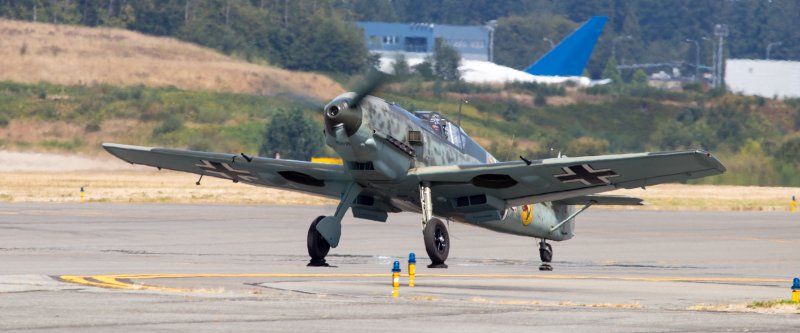 Messerschmitt me p.1107