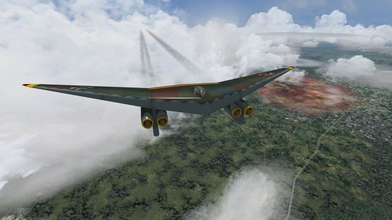 Мессершмитт ме 264