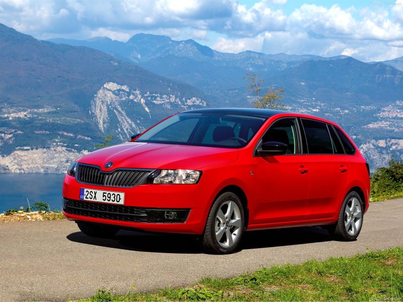 Skoda Spaceback 2014