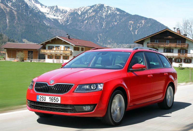 Машины марки Шкода Октавия