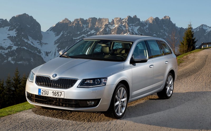 Шкода Октавия 2013