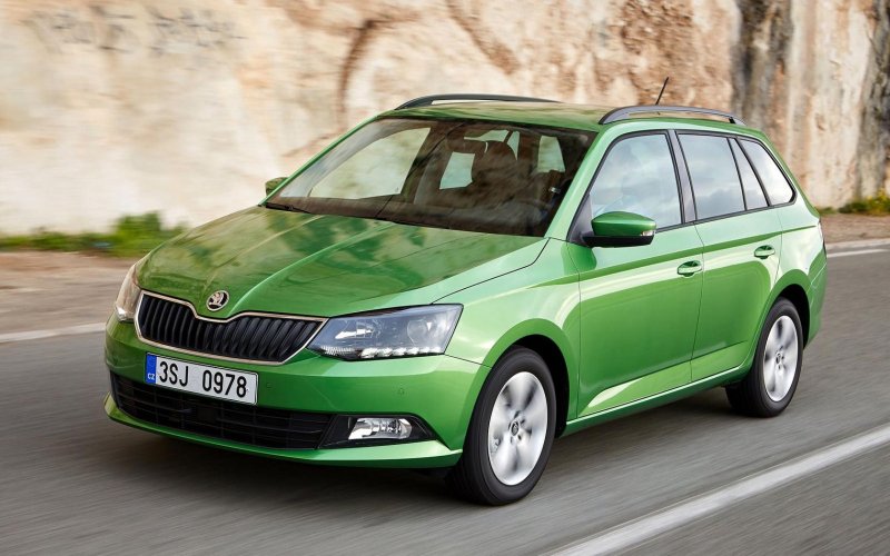 Skoda Fabia III Combi
