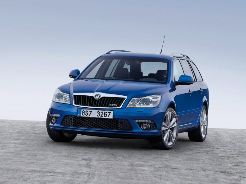 Škoda Octavia RS