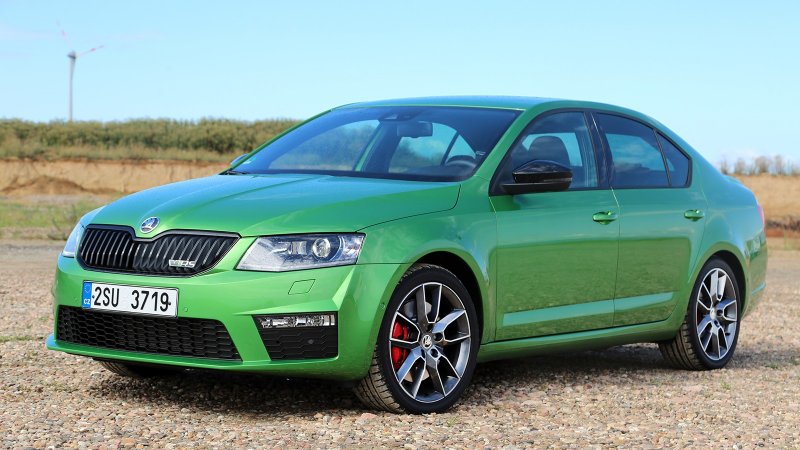 Skoda Octavia 2013