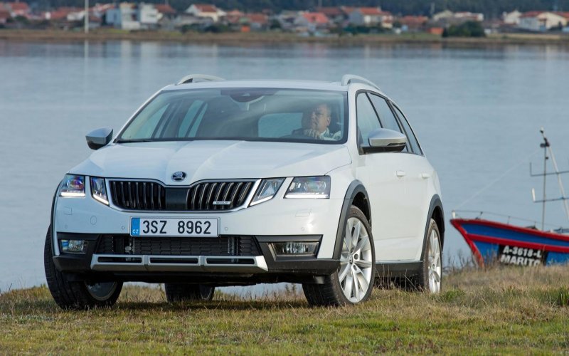 Škoda Octavia 3 Scout