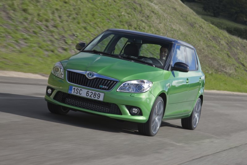 Skoda Fabia RS 2010