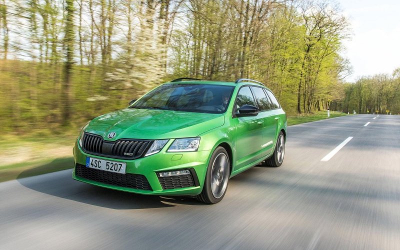 Škoda Octavia RS 2019