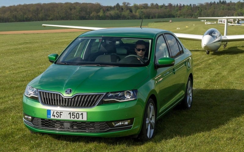 Skoda Rapid 2017