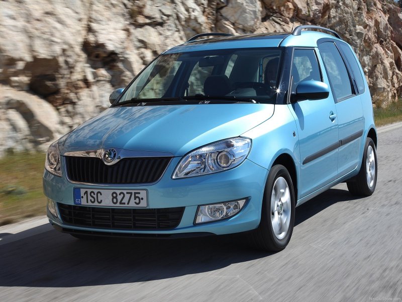 Skoda Roomster 2010