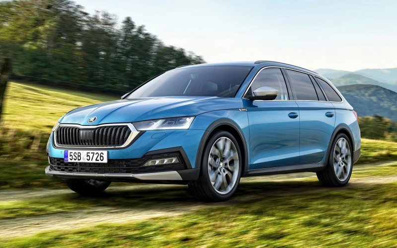 Škoda Octavia Scout 2021