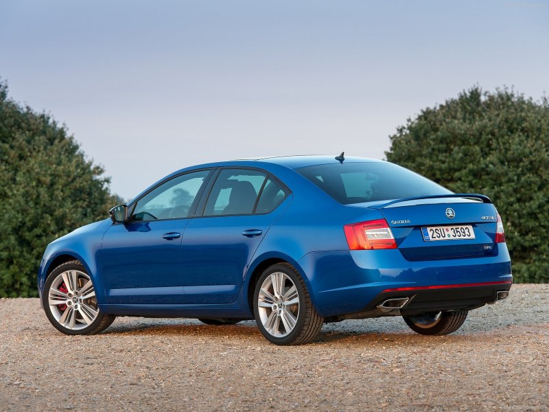 Škoda Octavia VRS a7