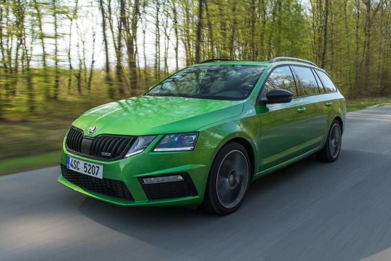 Škoda Octavia RS 2017