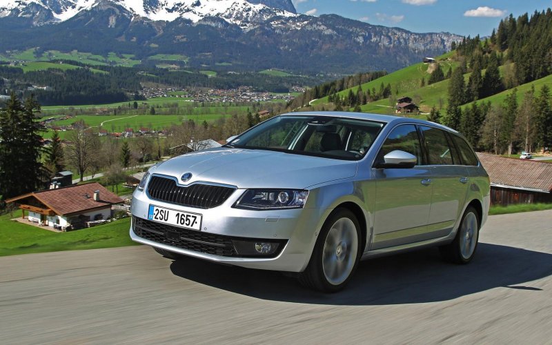 Skoda Octavia Combi 4x4